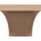 Ekena Millwork 6"W x 12"D x 6"H Wide Helena Rough Cedar Woodgrain TimberThane Corbel, Primed Tan CORUR06X12X06HELRCPR - alternate 4